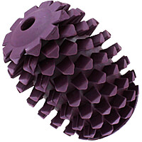 Tall Tails Natural Rubber Pinecone